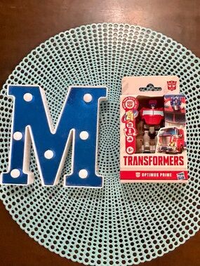 Hasbro Transformers Optimus Prime Action Figure, 4.5” New